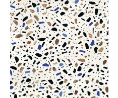 Fioranese Ghiaia Bianco 30x30 Nat. Rett.