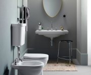 Gsi Classic Keramické Umyvadlo 90x50cm, 3 Otvory, Bílá Extraglaze
