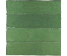 Cevica Zelij Verde Botella 5x20