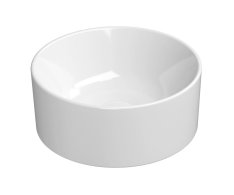 Gsi Kube X Keramické Umyvadlo Na Desku, Průměr 32cm, Bílá Extraglaze