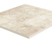 2cm dlažba jako kámen Tuscania Colosseo Plus Panna 90x90 rett. - béžová