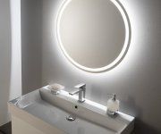 Sapho Nyx Kulaté Zrcadlo S Led Osvětlením ø 60cm