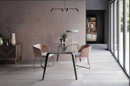 Luxusní slim obklady Global+ Taupe 120x241cm Rett. sp. (tl. 6,5mm)