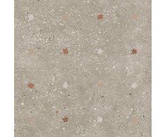 Ape Ama Fiori Tortora 60x60 Matt. Rett.
