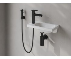 Umyvadlová stojánková baterie Spring s bidetovou sprškou - SG 112.20BLM Umyvadlová st
