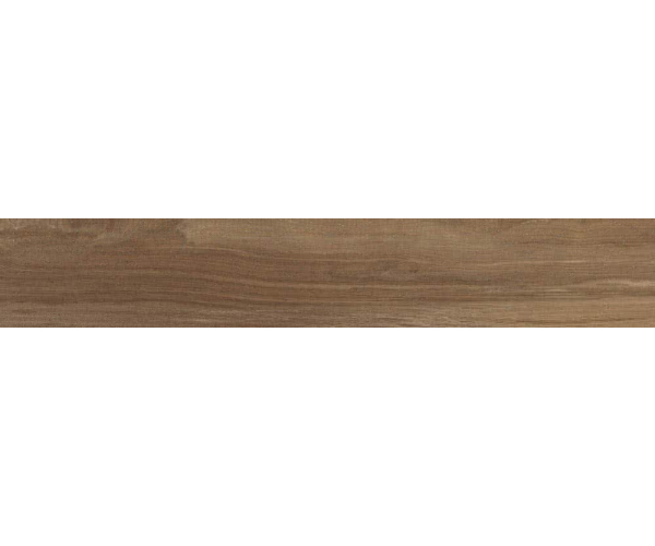 Dlažba jako dřevo Castelvetro Aequa Castor 26x160 Rett. - hnědá