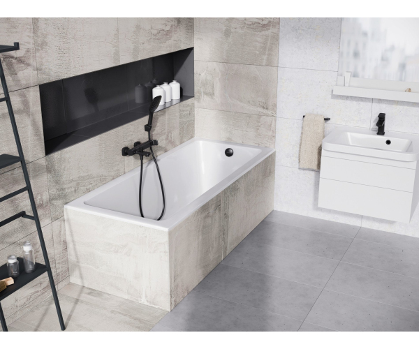 Vana 10° Slim (tenký horní okraj) - Vana 10° slim 170x75