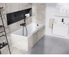 Vana 10° Slim (tenký horní okraj) - Vana 10° slim 170x75