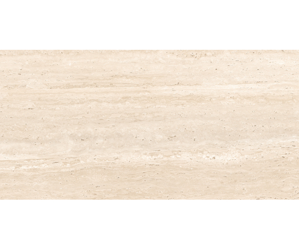 Dlažba jako mramor Sichenia Prestige Travertine 60x120 Satin 3D Rett. - béžová