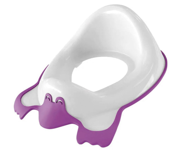 Aqualine Duck Dětské Wc Sedátko, Fialová