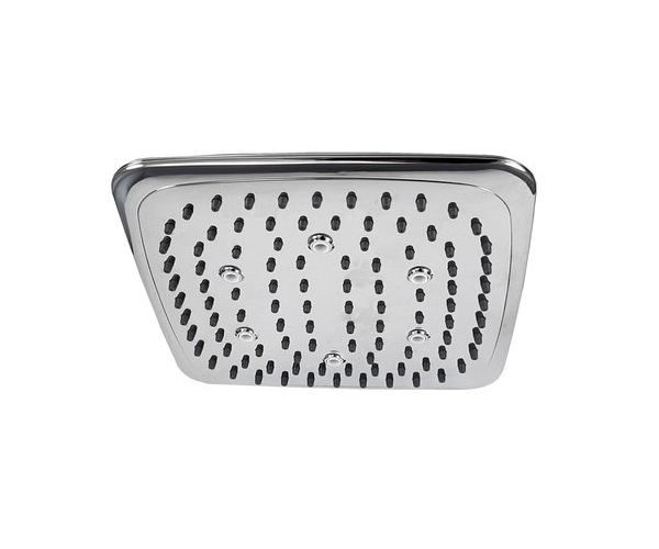 Camacari, Pevná 3-polohová Sprcha 220x220 Mm S Regulátorem Průtoku, Chrom Plast