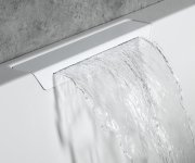 Polysan Cascata Hydromasážní Vana, 185x85x45cm, Kaskáda Bílá, Active Hydro-air, Bílá