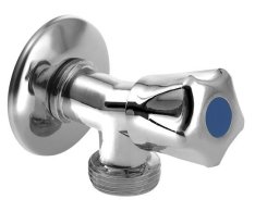 Aqualine Pračkový Ventil Se Zpětným Ventilem, 1/2"x3/4", Chrom