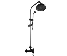 Sprchový systém s vodovodní baterií LABE L581.5/7CMAT