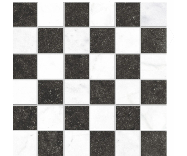 Mozaika jako kámen EdimaxAstor Concert Mosaico Chess 30x30 Matt.