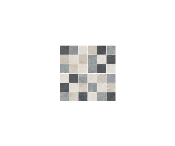 Dlažba jako kámen Colorker Horizon Mosaico Mix 30x30, Matt.
