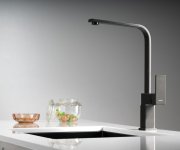 Sapho Fracto Stojánková Dřezová Baterie, Gun Metal