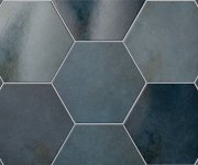 Dlažba jako kámen Equipe Heritage Indigo 17,5x20 - modrá