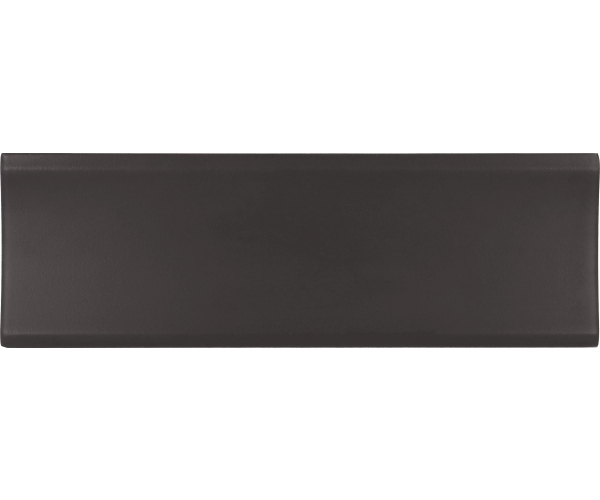 Retro obklad Equipe Vibe In Almost Black Matt 6,5x20 - antracitová