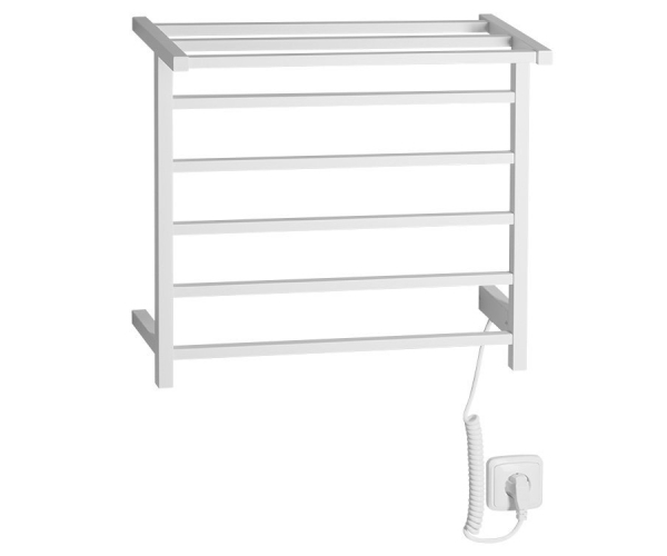 Sapho Elzor Elektrický Sušák Ručníků 500x470 Mm, 60 W, Bílá Mat