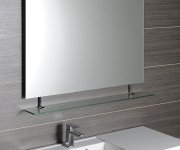 Sapho Wega Zrcadlo S Policí 90x80cm