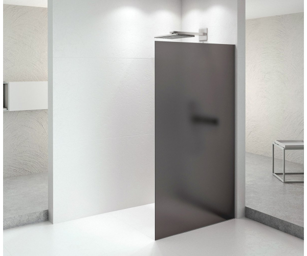 Polysan Architex Chrom Sprchová Zástěna 662mm, Kouřové Matné Sklo