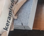 2cm dlažba jako kámen Del Conca HP5004 Manhattan 60x120 Rett. - šedá (skladem)