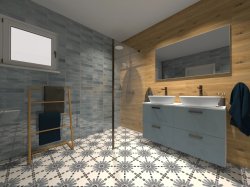 Inspirace pro obklady a dlažbu: Jak vybrat správný materiál, formát a styl