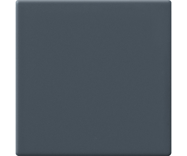 Dlažba CE.SI I Colori Pioggia 10x10 Matt. - antracitová