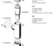 Tlakový Splachovač Wc SCHELLomat Basic 3/4" SCH-022470699