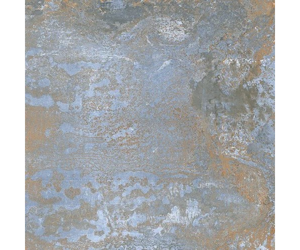 Dlažba jako kov Navarti Oxyde Bleu 60x60 Matt. Rett.