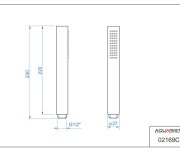 Cinque, Sprchový Set S Podomítkovou Vanovou Baterií CNQ166-SET2