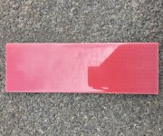Retro dekor Deceram Millefiori Rojo 10x30 - červená (skladem)
