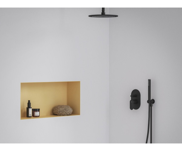 Podomítková baterie Eleganta, s automatickým přepínačem - EL 061.20BLM.O2 Podomítko