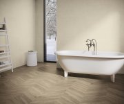 Obklad jako beton APE Raw Toasted 30X90 Rett. - béžová
