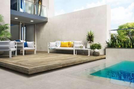 WABI SABI 120x120 APE TAUPE AMB 54
