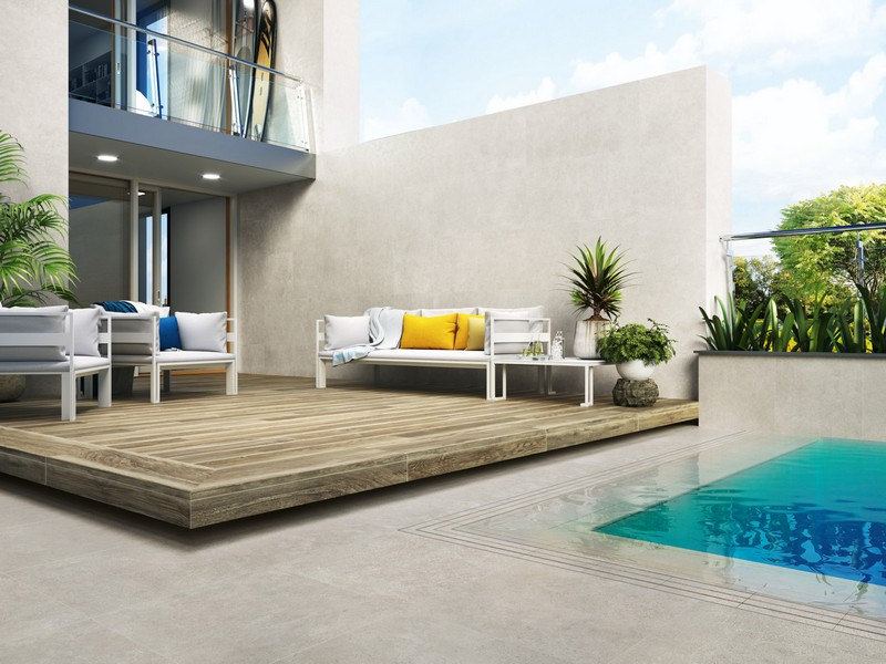 Realizace WABI SABI 120x120 APE TAUPE AMB 54