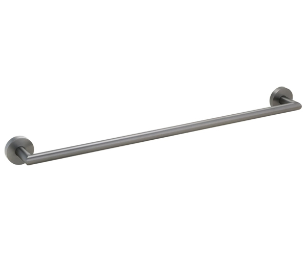 Sapho X-round Gun Metal Držák Ručníků 600mm, Gun Metal