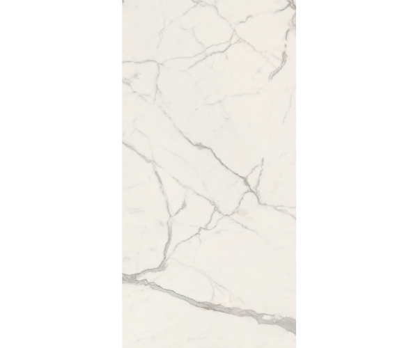 Dlažba jako mramor Caesar Anima Futura Majestic White 60x120 Luc. Rett. - bílá