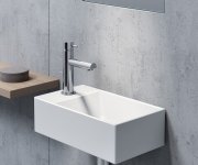 Gsi Kube X Keramické Umývátko 40x23cm, Pravé/levé, Bílá Extraglaze
