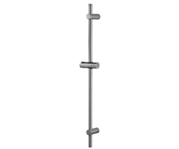 Sapho Minimal Sprchová Tyč, Posuvný Držák, Kulatá, 700mm, Nerez