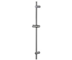 Sapho Minimal Sprchová Tyč, Posuvný Držák, Kulatá, 700mm, Nerez