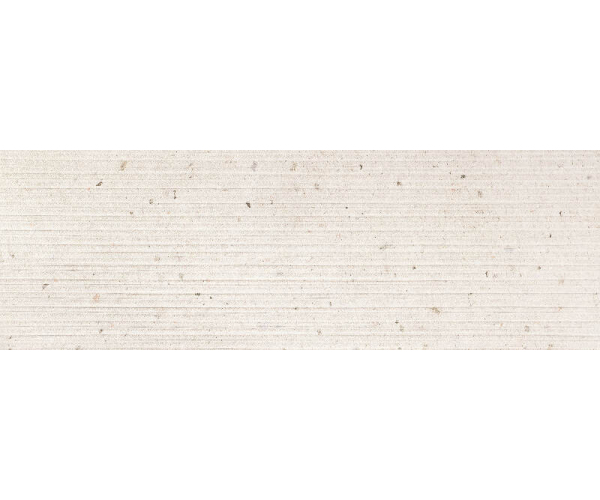 Extravagantní obklad APE Re-Use Mobius White 40x120 Rett. - bílá