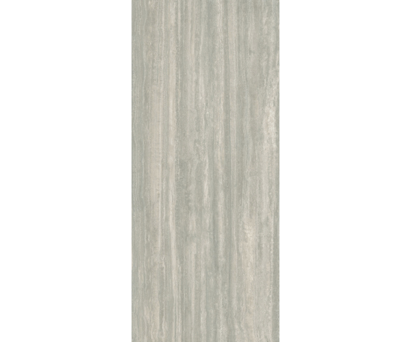 Dlažba jako travertin Caesar Iconica Silver Verso 120x278 Matt. Rett. - šedá