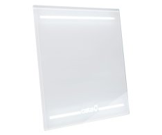 Cata Sklo Pro Ventilátor 00900500, Stříbrná