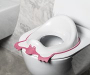 Aqualine Duck Dětské Wc Sedátko, Růžová