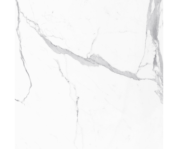 Dlažba jako mramor Impronta Marmi di Impronta Statuario Bianco 120x120 Lapp. Rett. - bílá