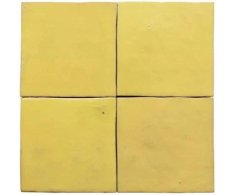 Cevica Zelij Amarillo 10x10