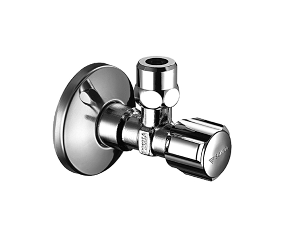 Rohový Regulační Ventil Comfort 1/2" Chrom Bez Asag (samotěsnící Závit)