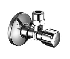 Rohový Regulační Ventil Comfort 1/2" Chrom Bez Asag (samotěsnící Závit)
